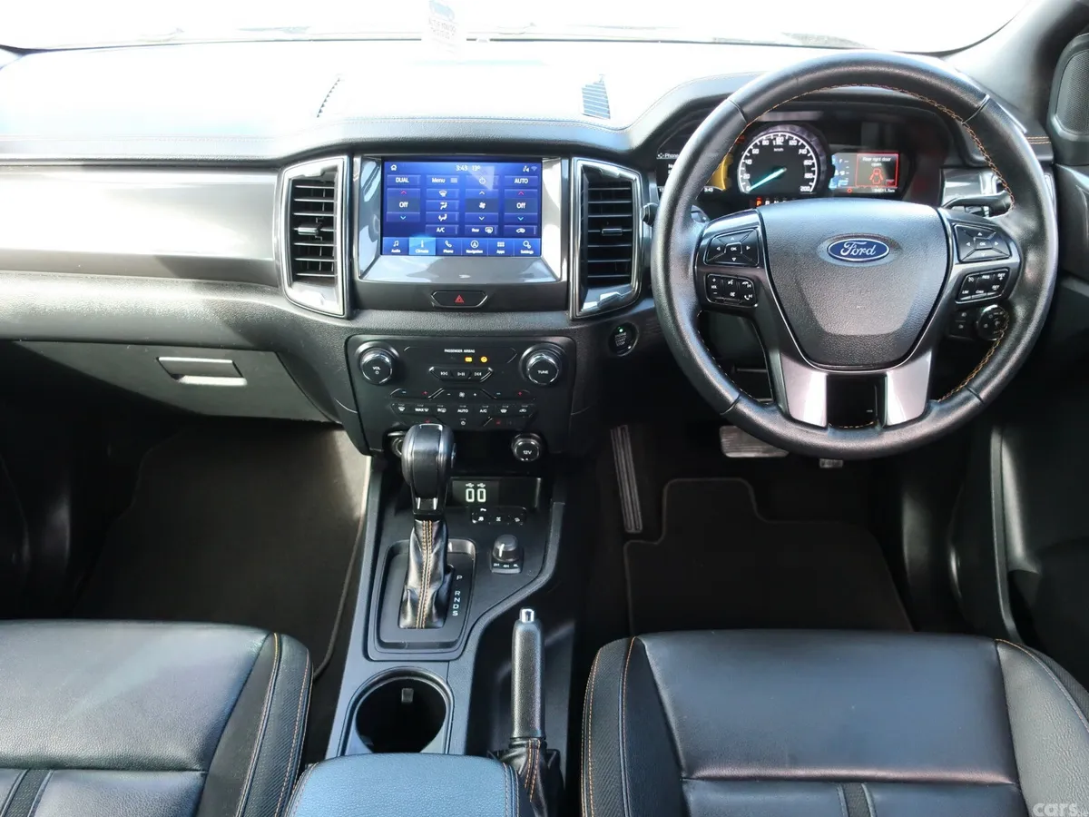 Ford Ranger Pick Up, Diesel, 2023, Black
