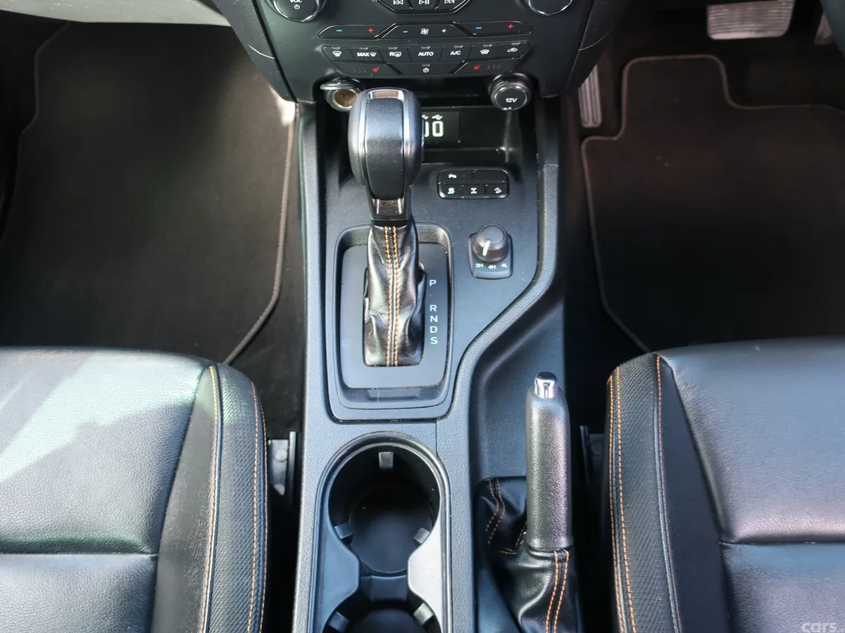 Ford Ranger Pick Up, Diesel, 2023, Black
