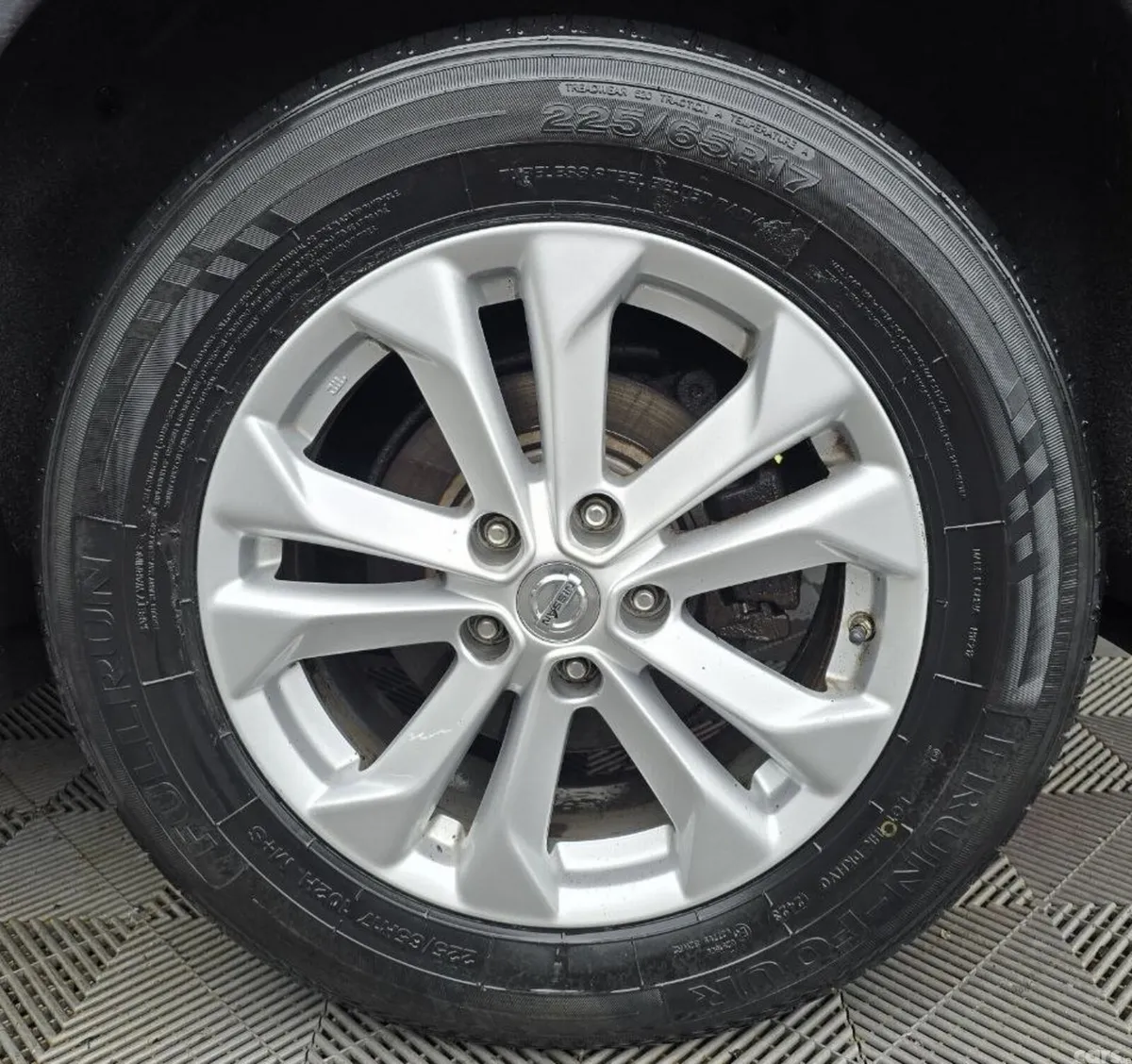 Nissan X-Trail SUV, Diesel, 2015, Black