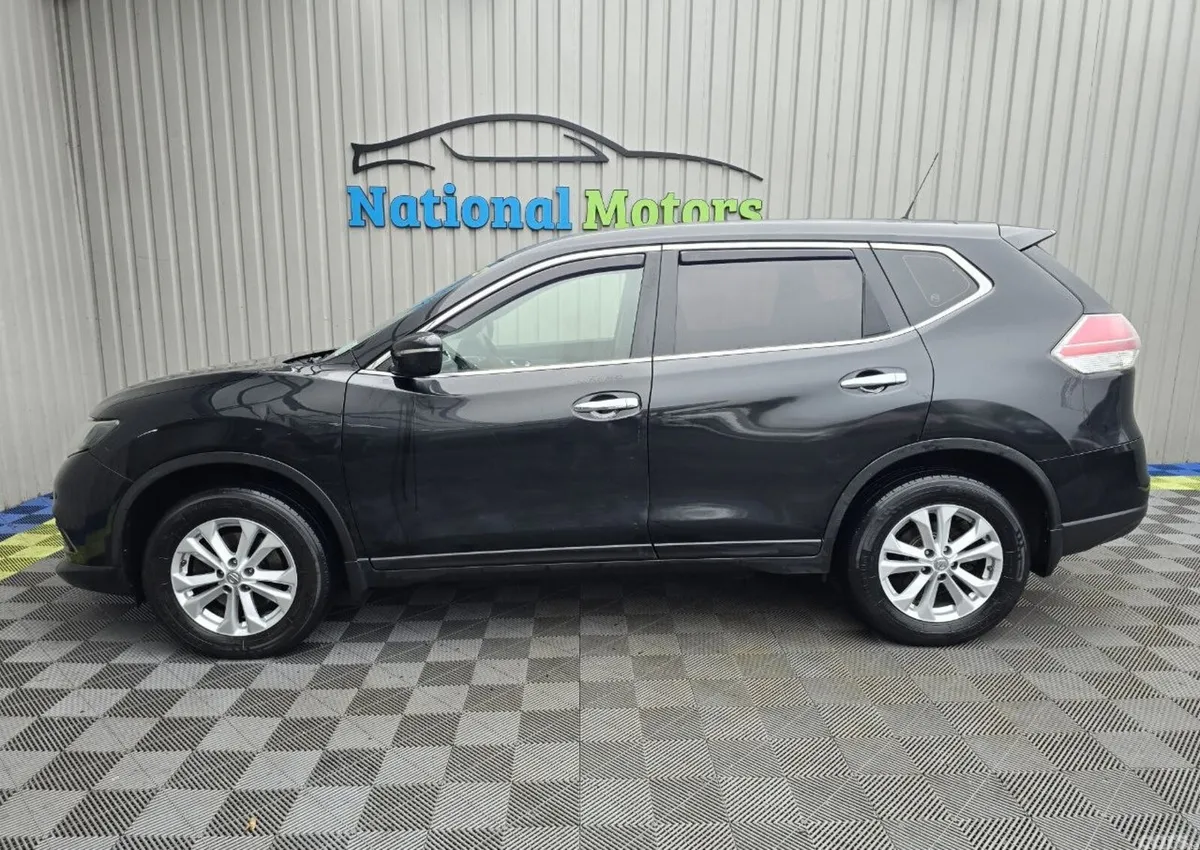 Nissan X-Trail SUV, Diesel, 2015, Black