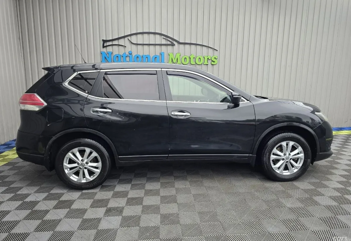 Nissan X-Trail SUV, Diesel, 2015, Black