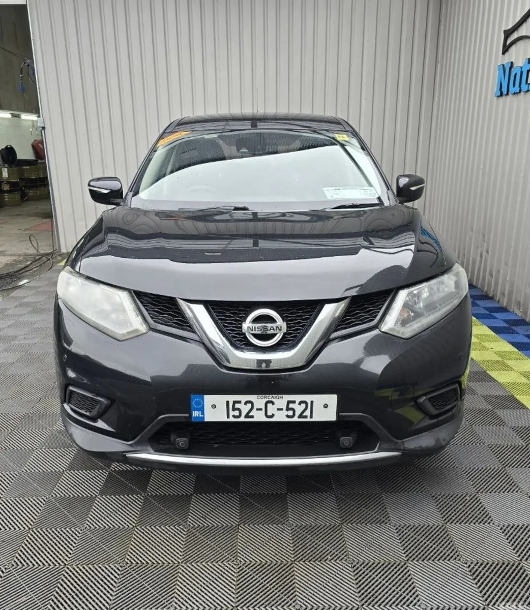 Nissan X-Trail SUV, Diesel, 2015, Black
