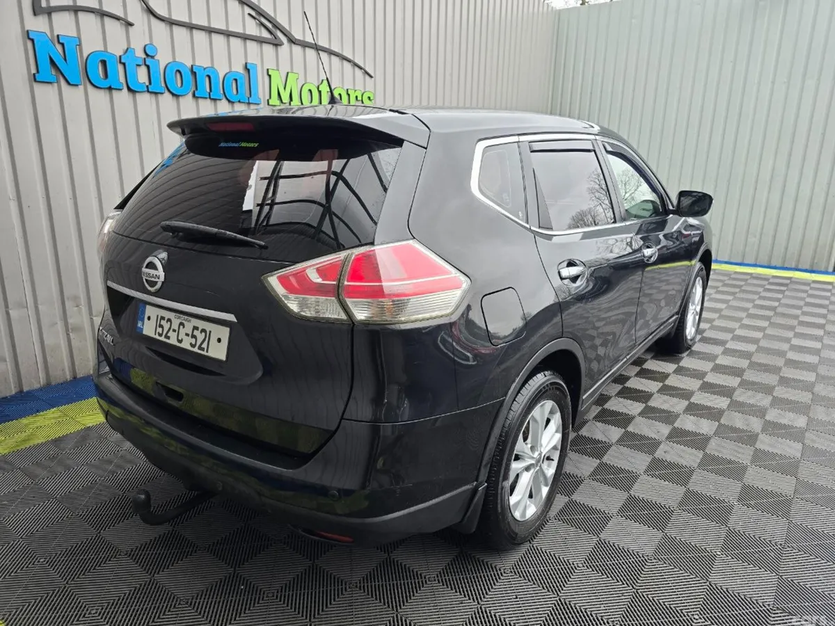 Nissan X-Trail SUV, Diesel, 2015, Black