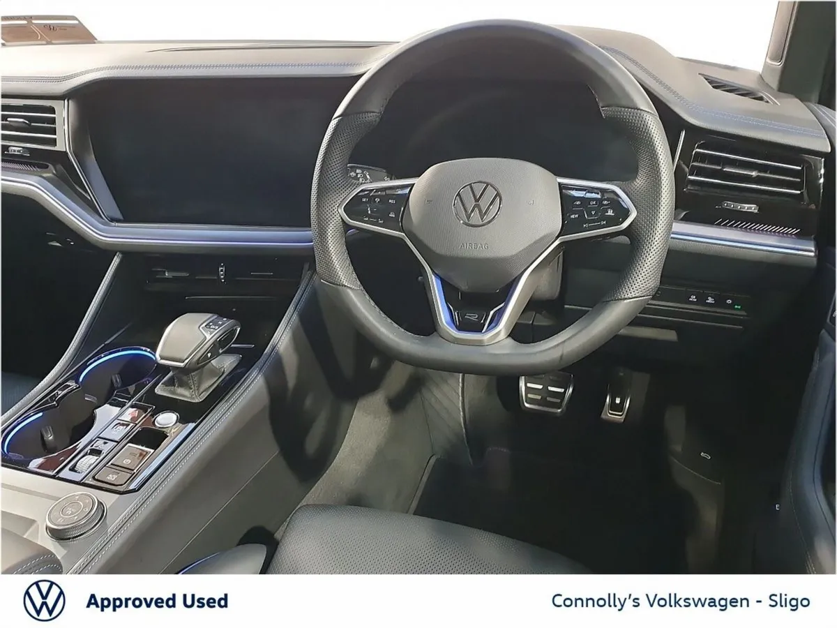 Volkswagen Touareg SUV, Petrol Plug-in Hybrid, 2026, Grey