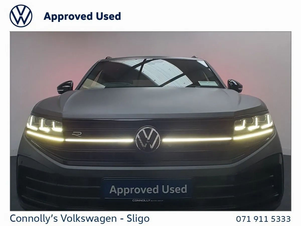 Volkswagen Touareg SUV, Petrol Plug-in Hybrid, 2026, Grey