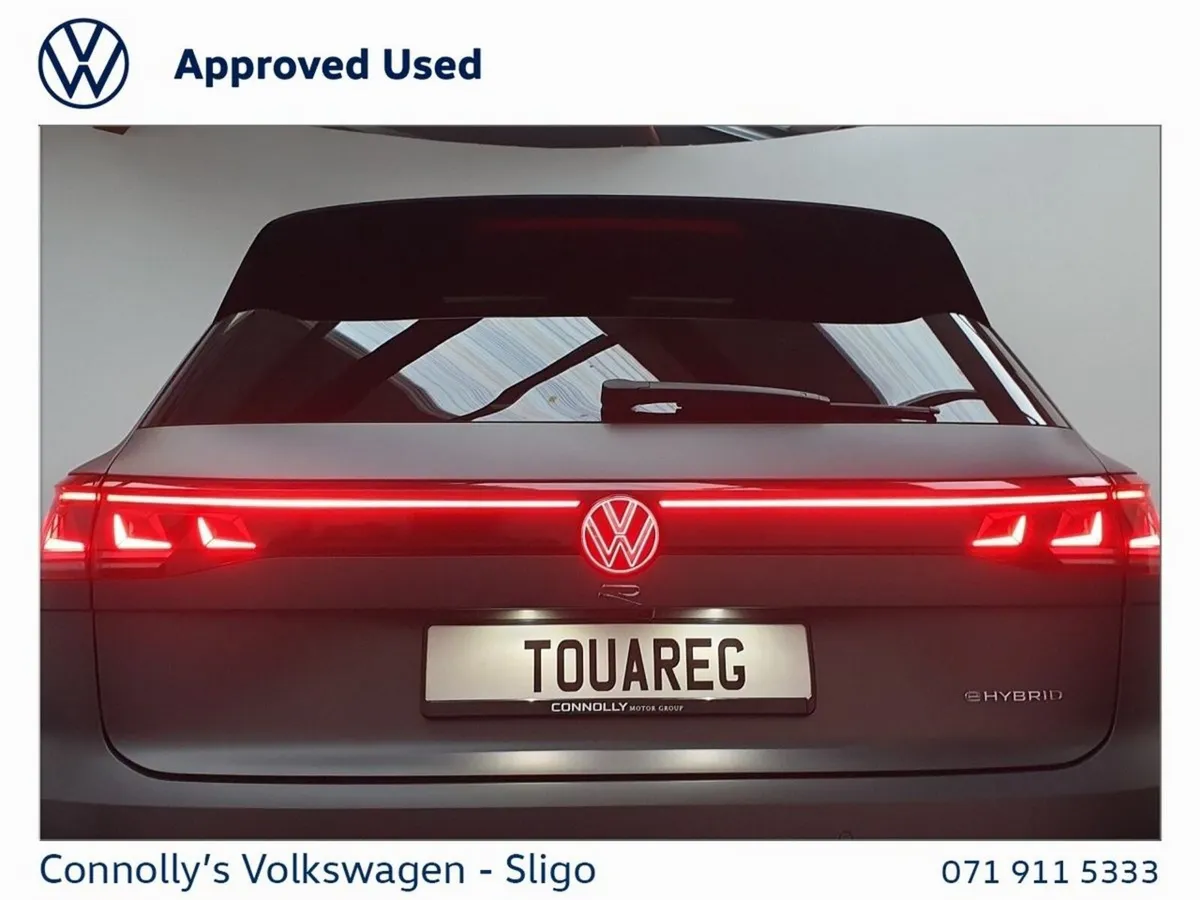 Volkswagen Touareg SUV, Petrol Plug-in Hybrid, 2026, Grey