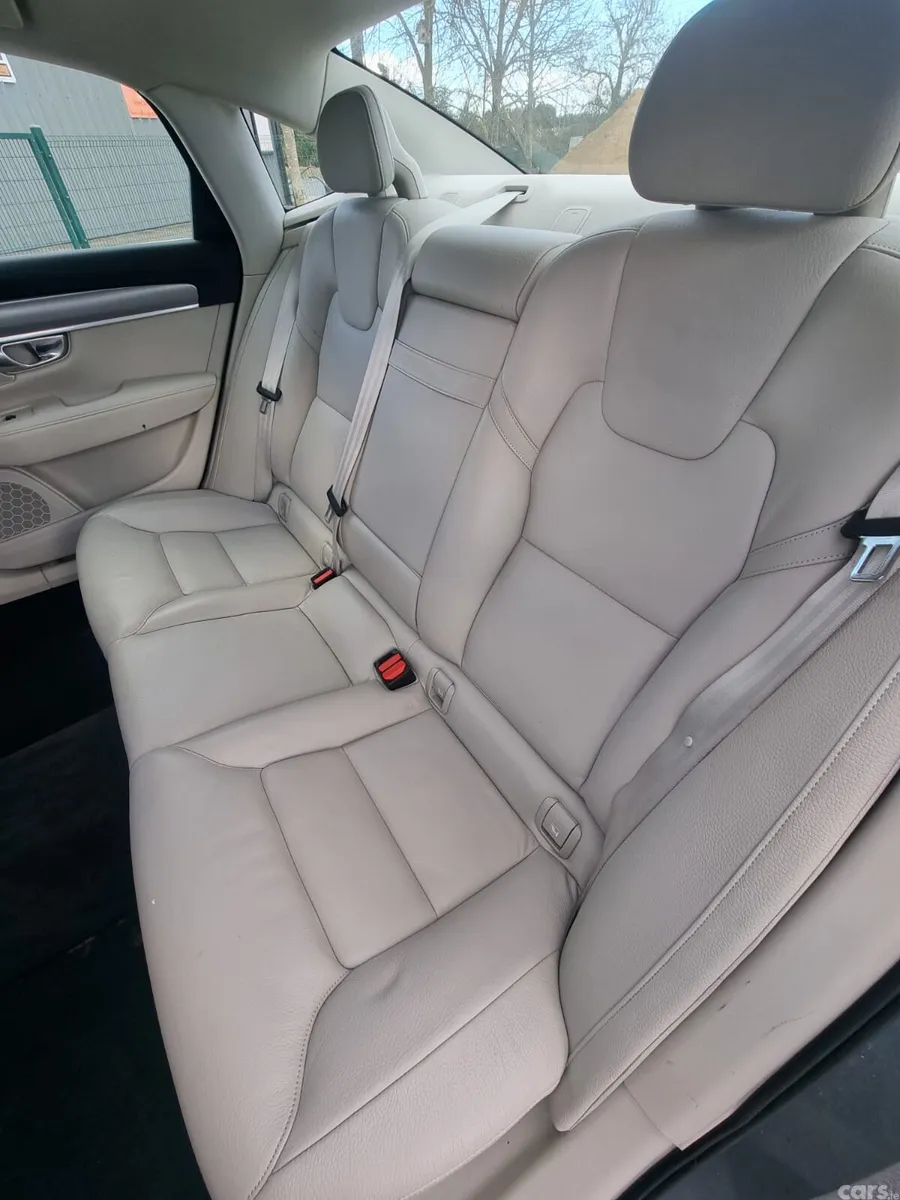 Volvo S90 Saloon, Diesel, 2017, Grey