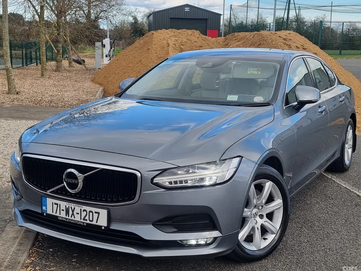 Volvo S90 Saloon, Diesel, 2017, Grey