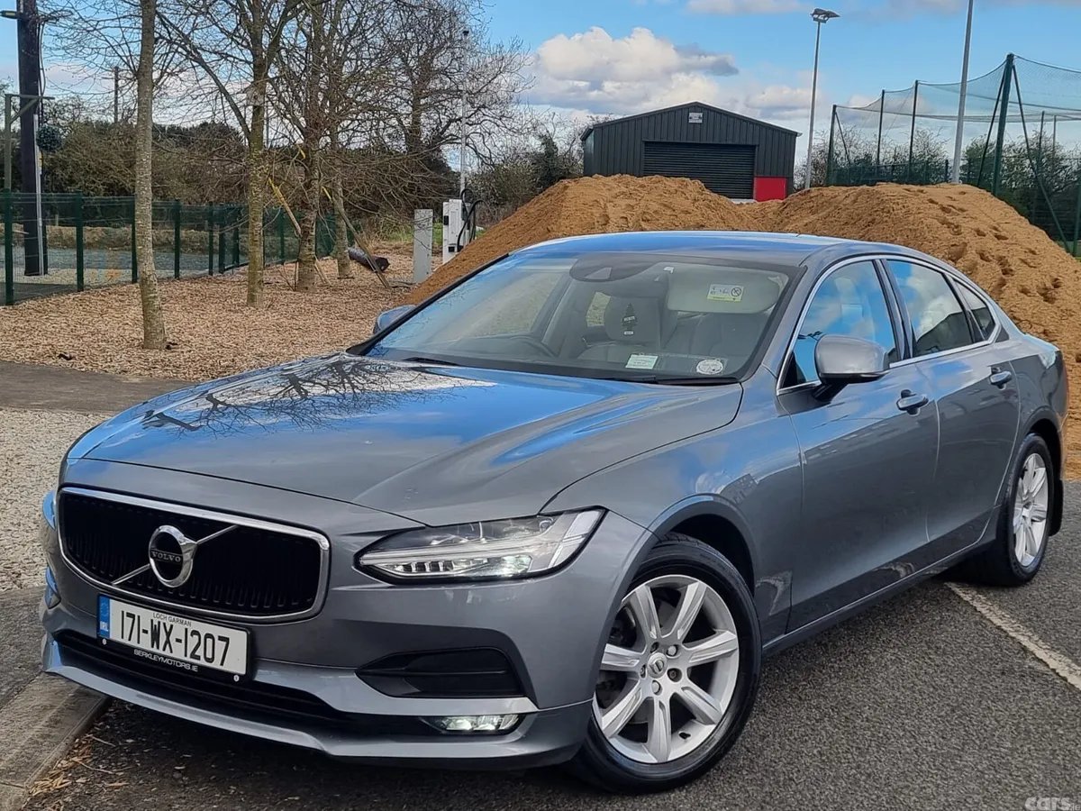 Volvo S90 Saloon, Diesel, 2017, Grey
