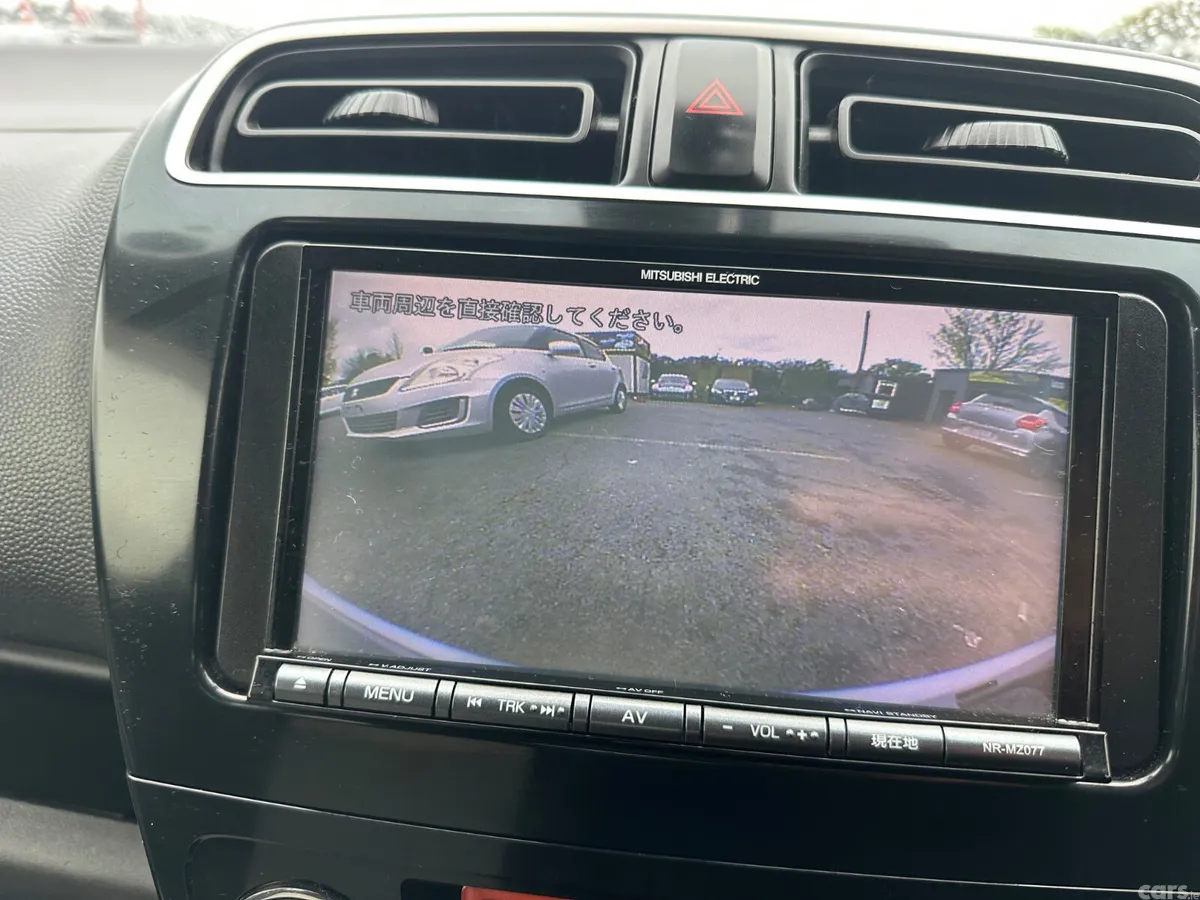 Mitsubishi Mirage Hatchback, Petrol, 2017, Silver