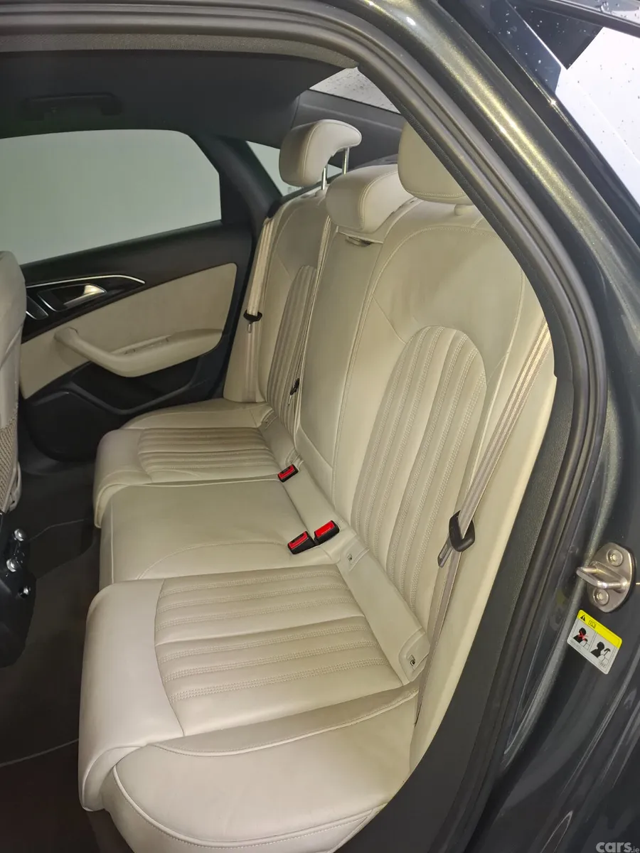Audi A6 Saloon, Diesel, 2016, Grey