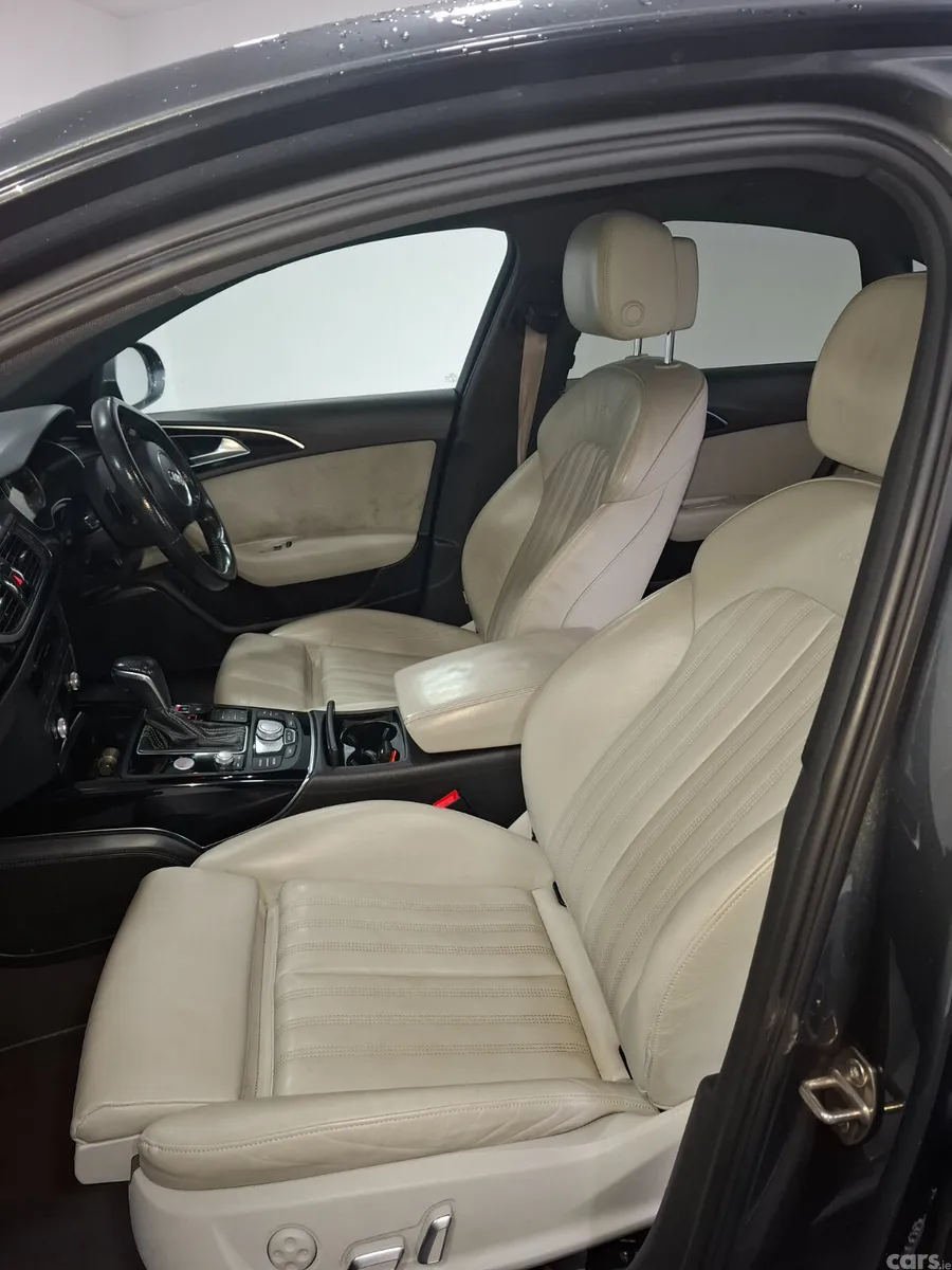 Audi A6 Saloon, Diesel, 2016, Grey