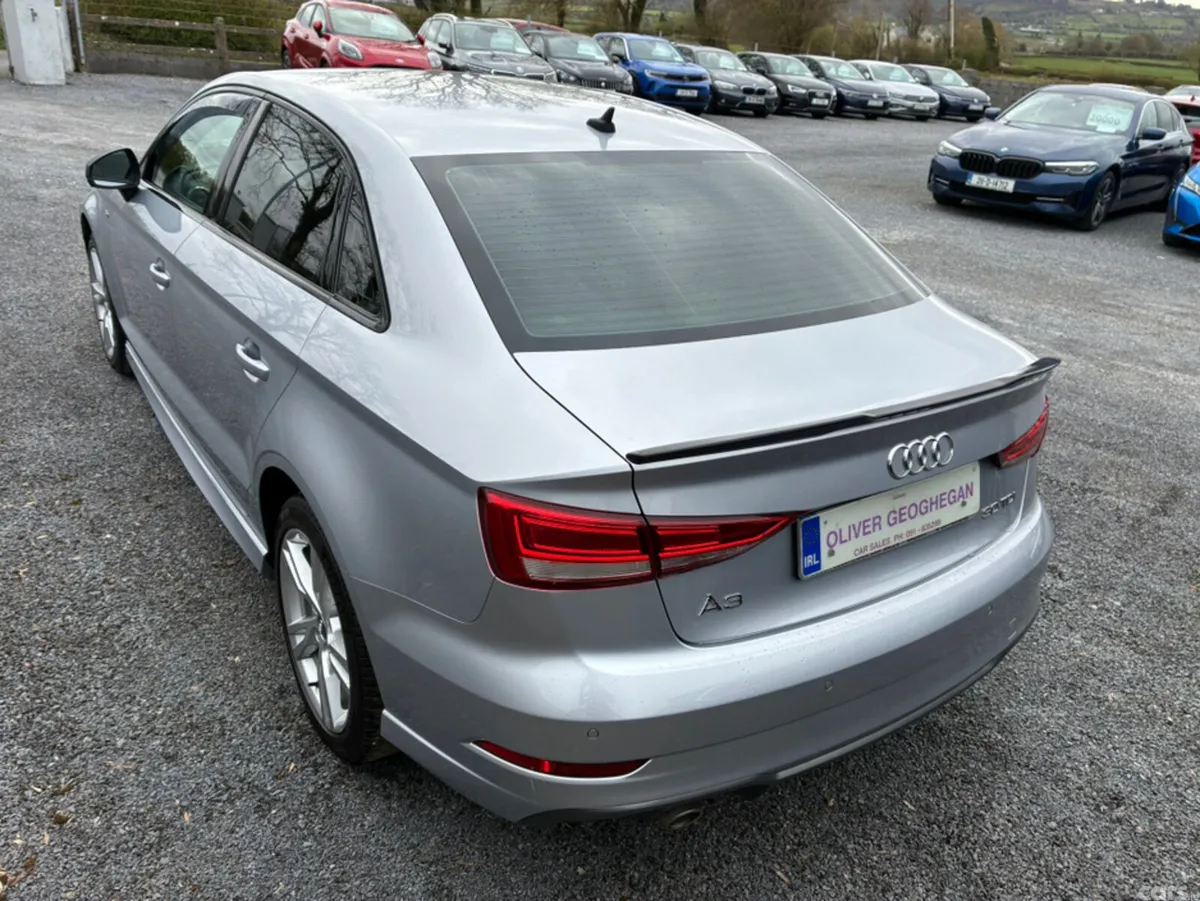 Audi A3 Saloon, Diesel, 2019, Grey