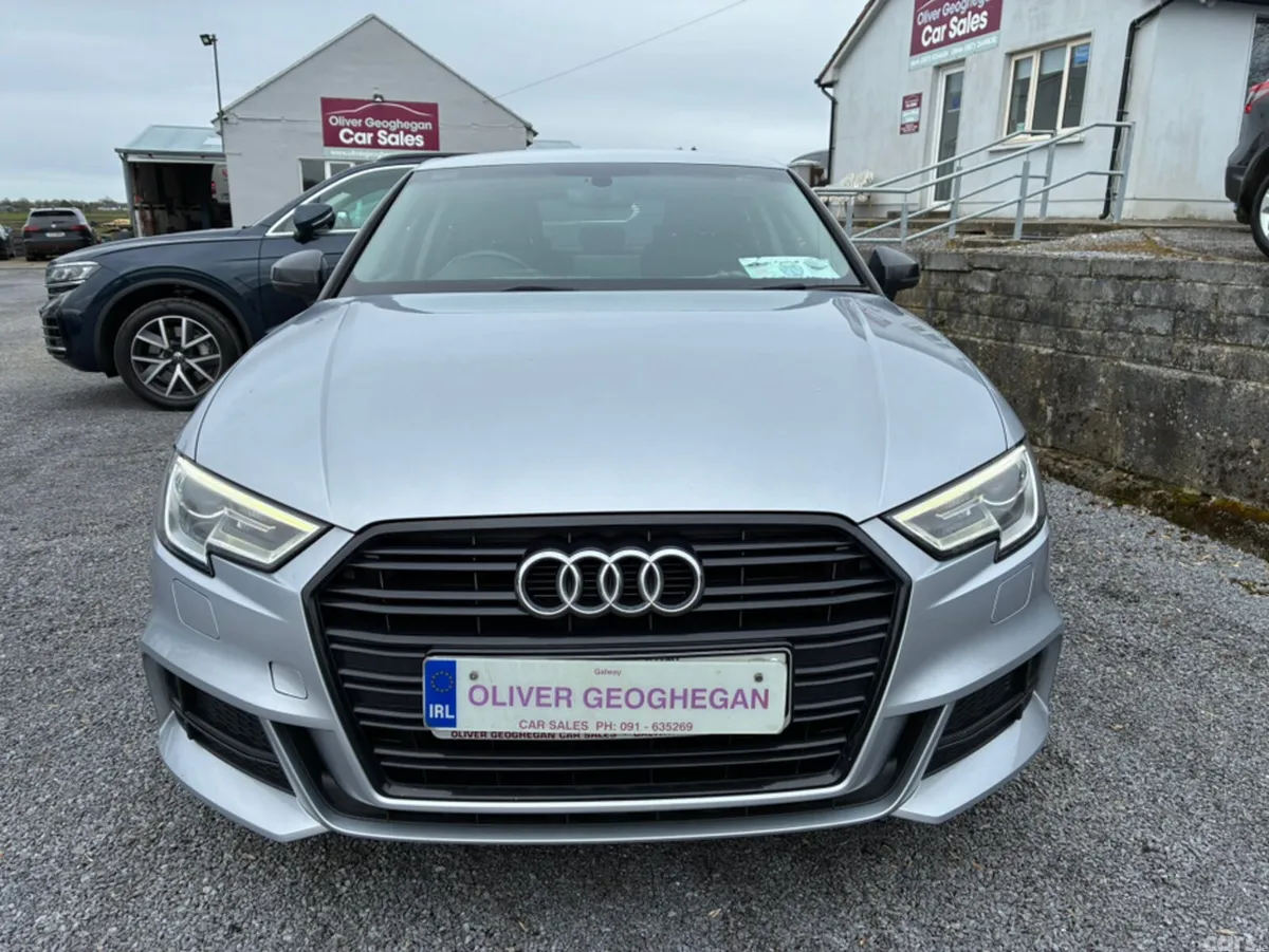 Audi A3 Saloon, Diesel, 2019, Grey