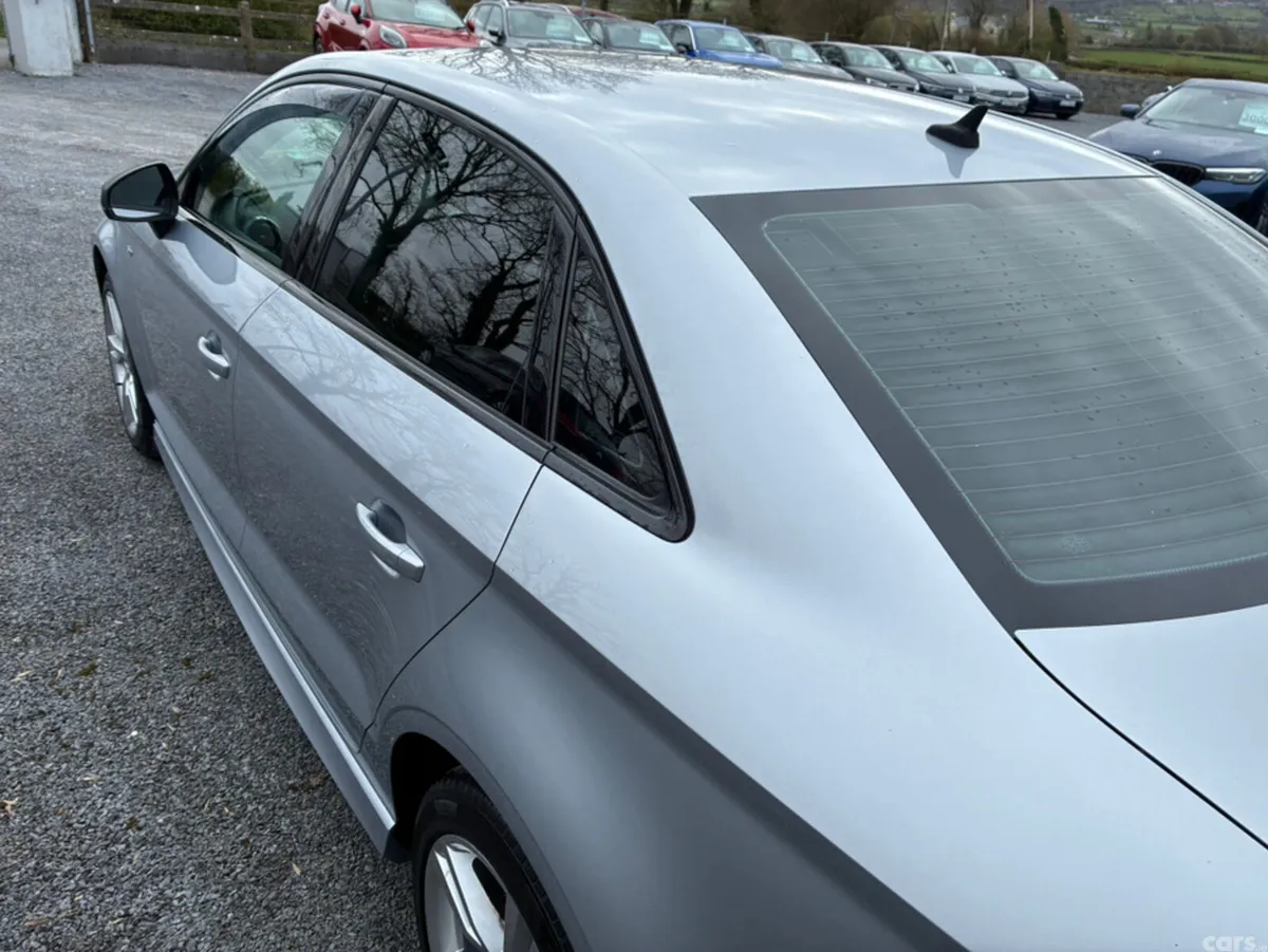 Audi A3 Saloon, Diesel, 2019, Grey