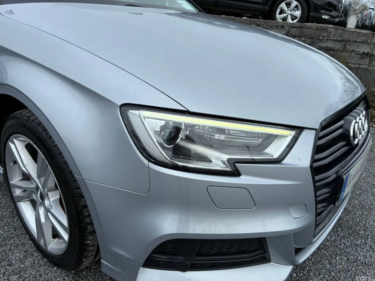 Audi A3 Saloon, Diesel, 2019, Grey