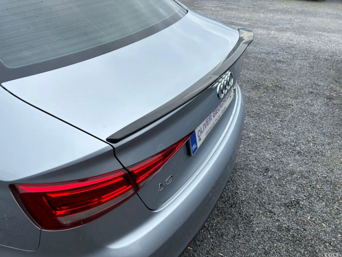 Audi A3 Saloon, Diesel, 2019, Grey