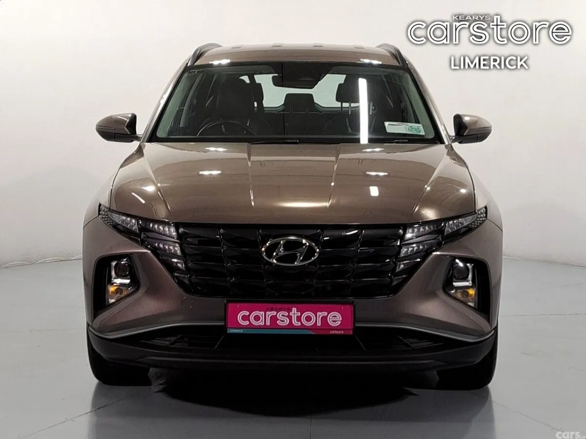 Hyundai Tucson SUV, Diesel, 2022, Brown