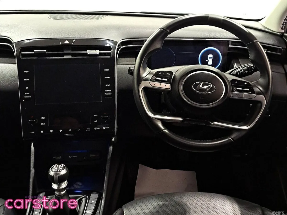 Hyundai Tucson SUV, Diesel, 2022, Brown