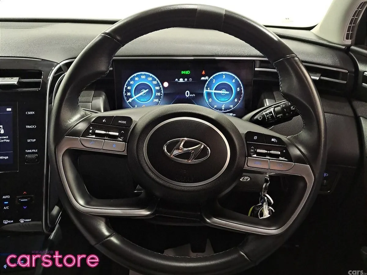 Hyundai Tucson SUV, Diesel, 2022, Brown