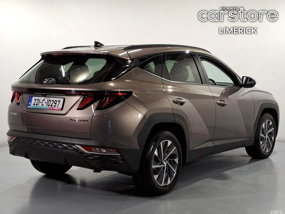 Hyundai Tucson SUV, Diesel, 2022, Brown