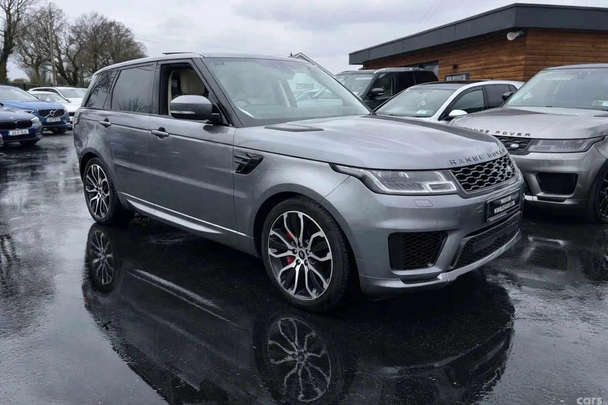 Land Rover Range Rover SUV, Petrol Plug-in Hybrid, 2022, Grey
