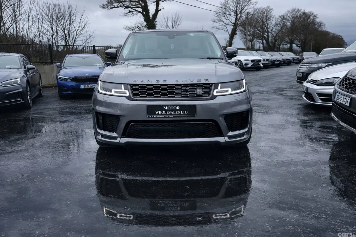Land Rover Range Rover SUV, Petrol Plug-in Hybrid, 2022, Grey