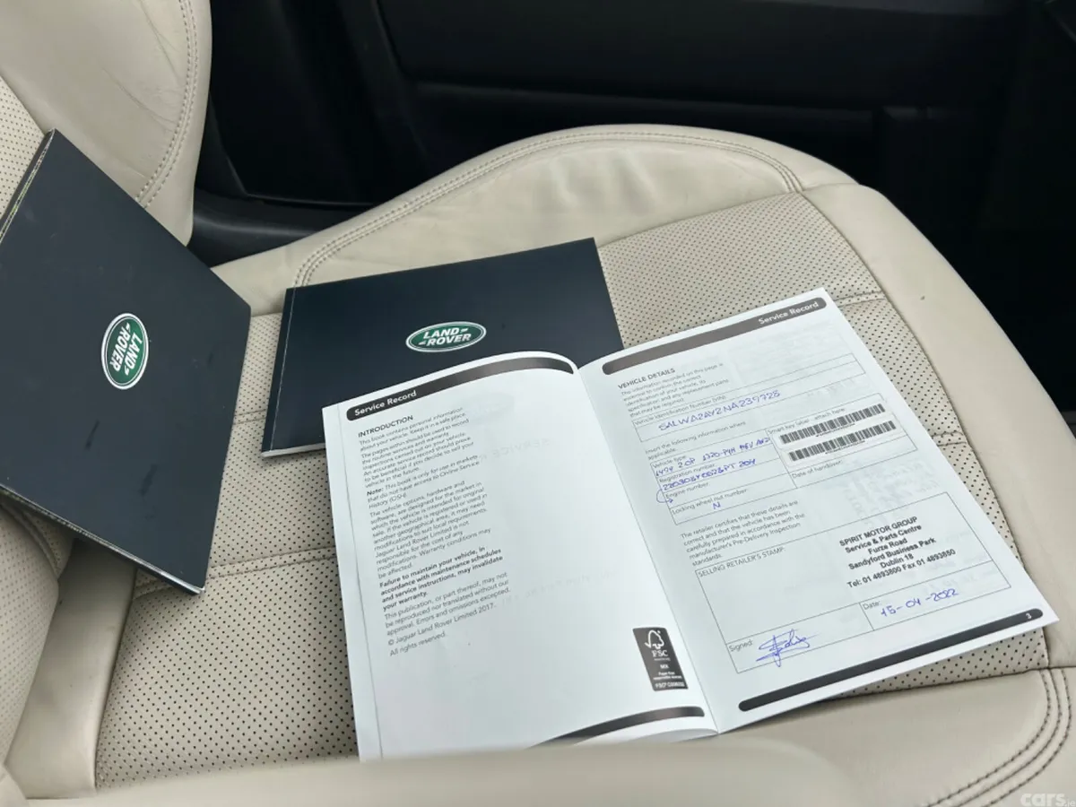 Land Rover Range Rover SUV, Petrol Plug-in Hybrid, 2022, Grey