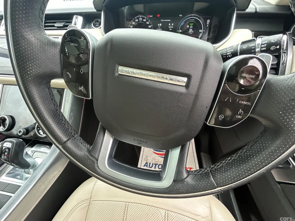 Land Rover Range Rover SUV, Petrol Plug-in Hybrid, 2022, Grey