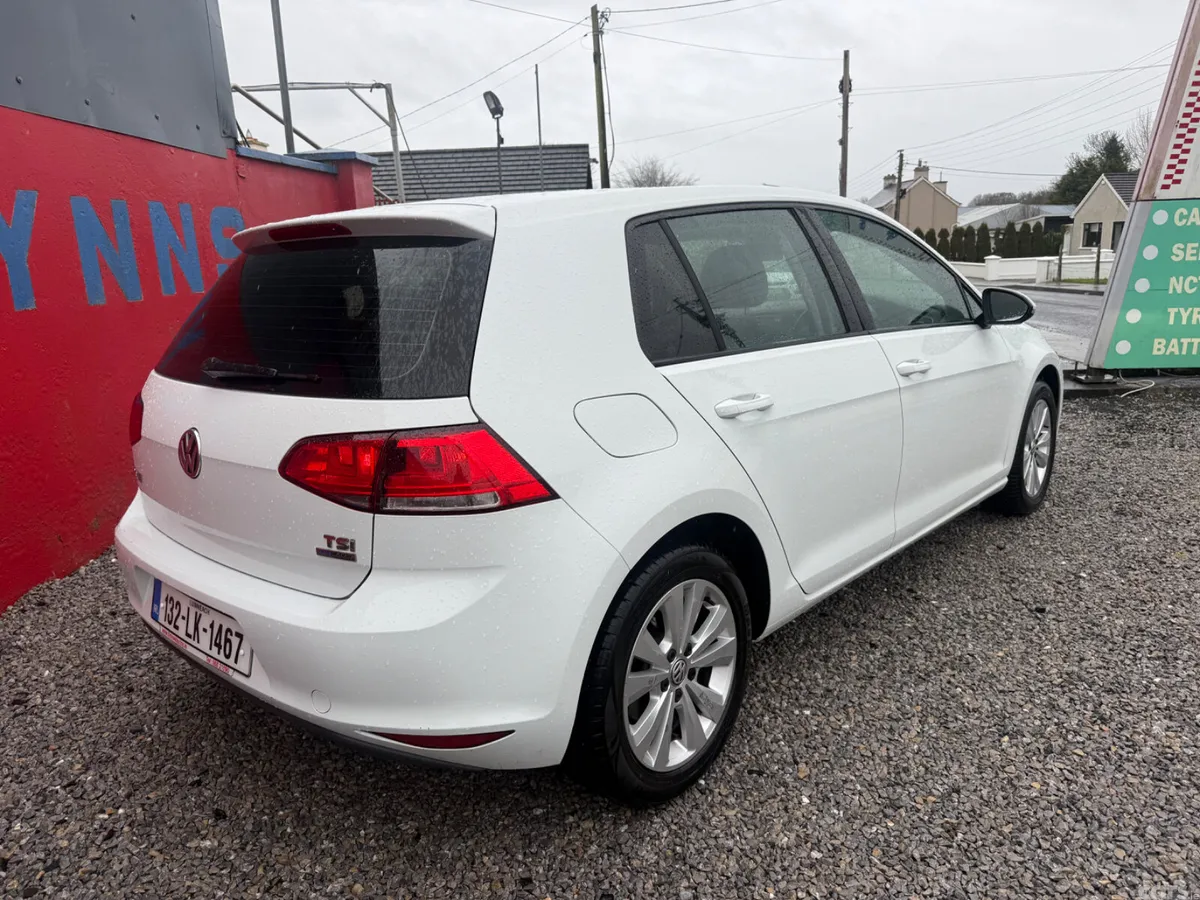 Volkswagen Golf Hatchback, Petrol, 2013, White