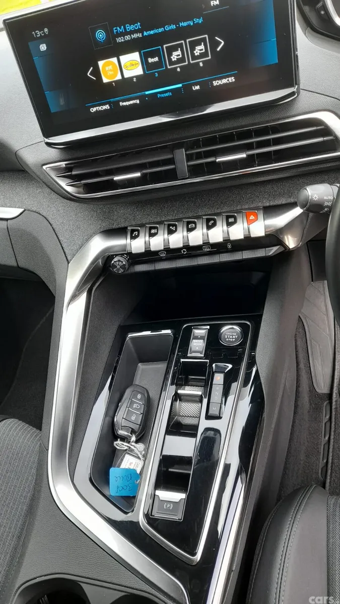 Peugeot 3008 MPV, Diesel, 2023, Blue