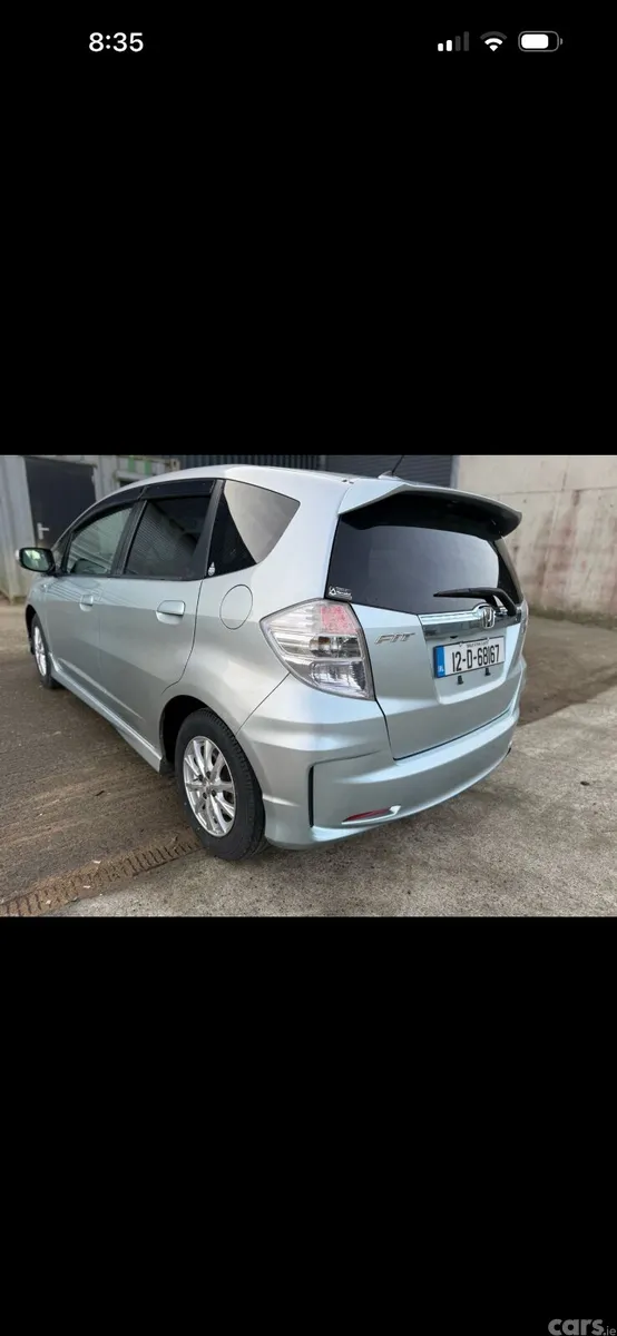 Honda Fit Hatchback, Petrol Hybrid, 2012, Silver