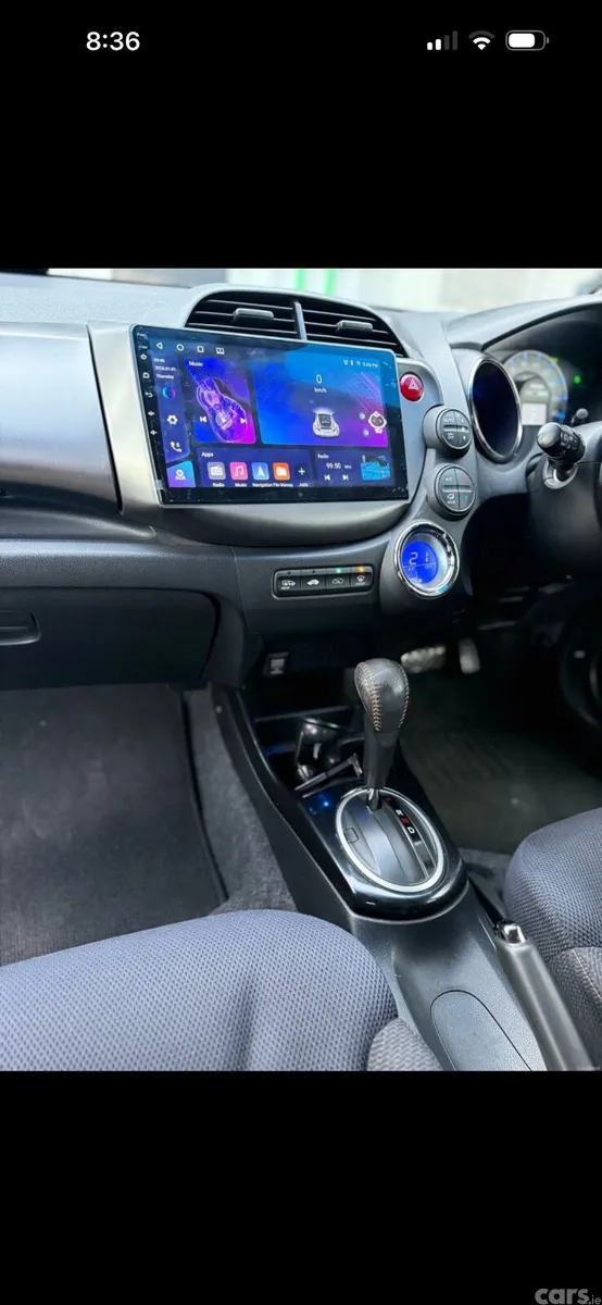 Honda Fit Hatchback, Petrol Hybrid, 2012, Silver