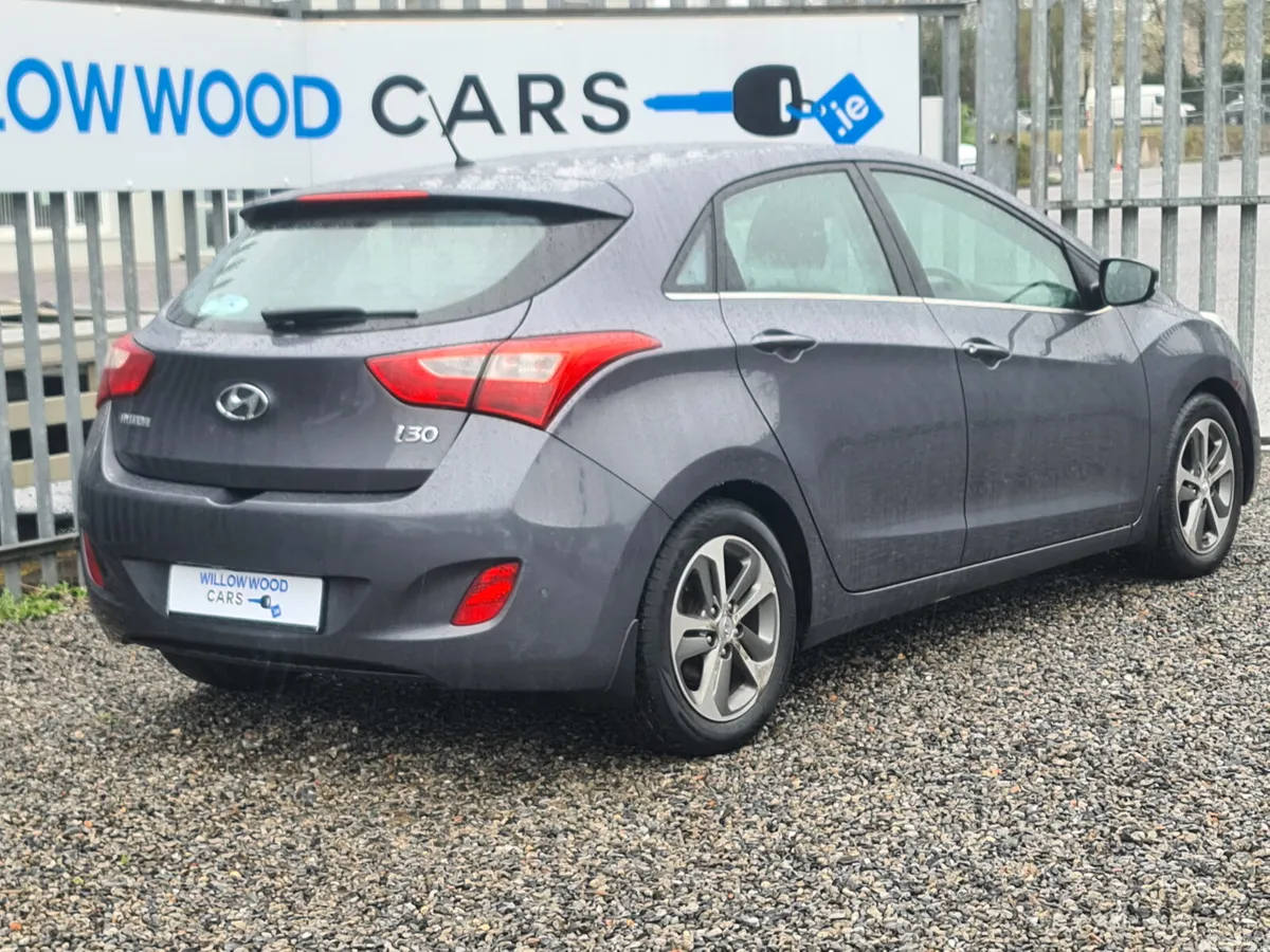Hyundai i30 Hatchback, Diesel, 2016, Grey