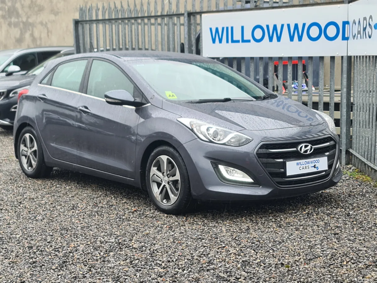 Hyundai i30 Hatchback, Diesel, 2016, Grey