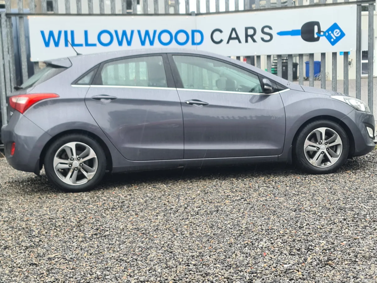 Hyundai i30 Hatchback, Diesel, 2016, Grey