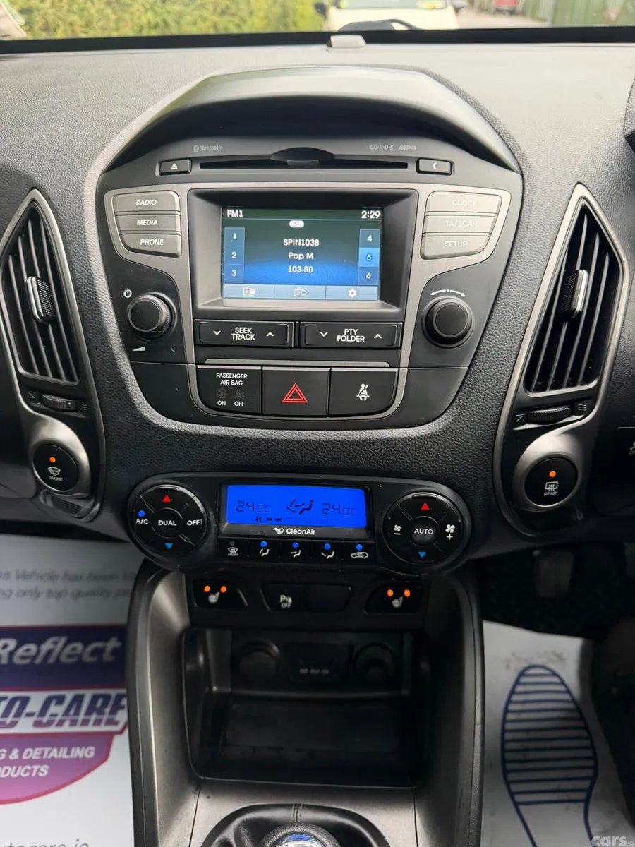 Hyundai ix35 SUV, Diesel, 2014, Red