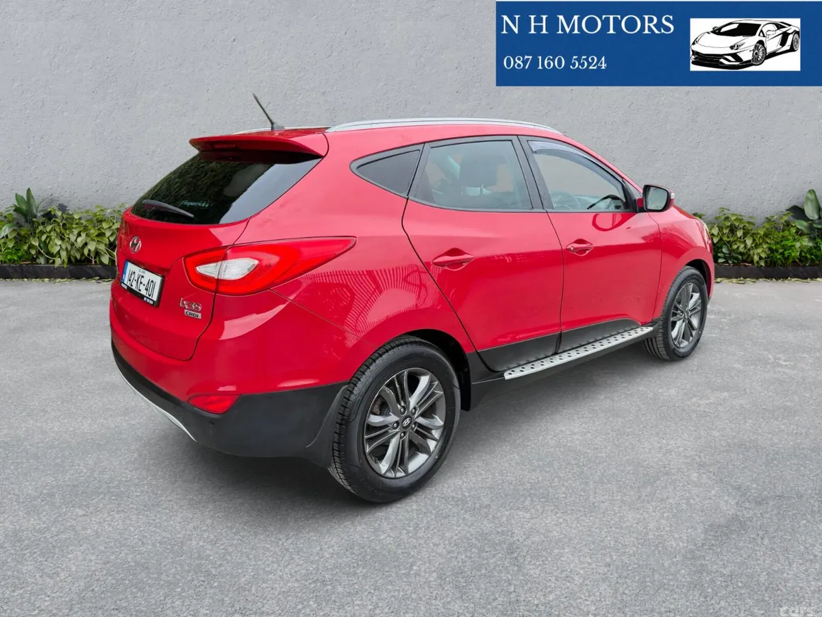 Hyundai ix35 SUV, Diesel, 2014, Red