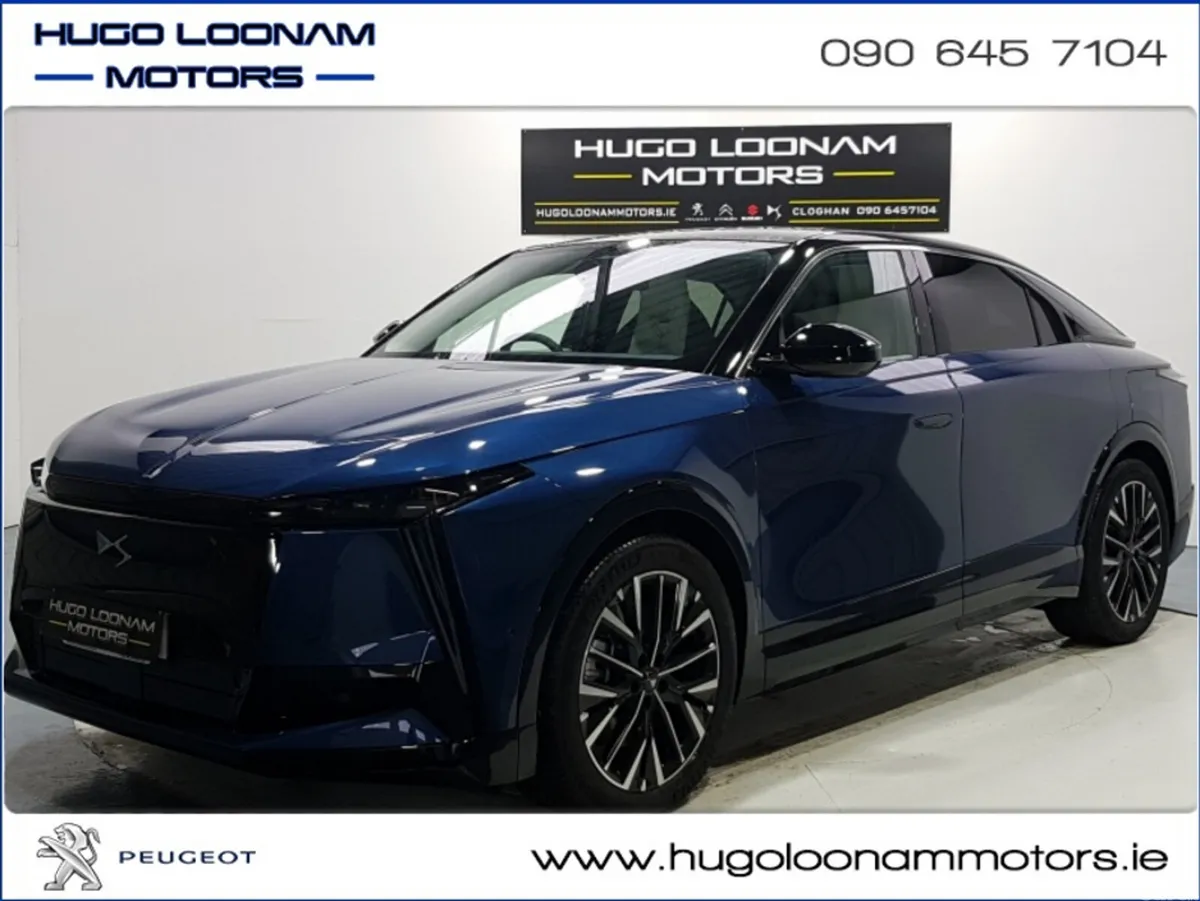 DS Automobiles Other MPV, Electric, 2026, Blue