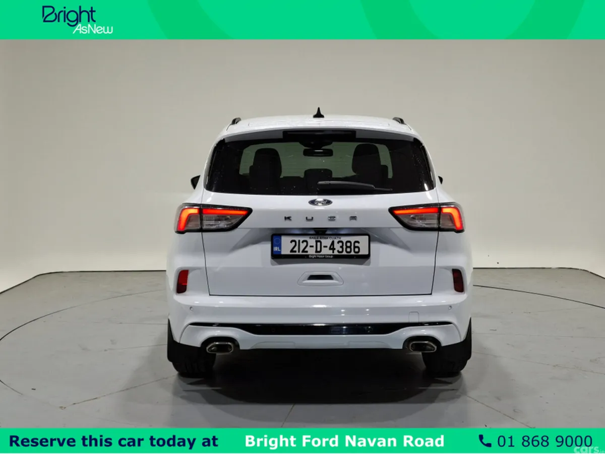 Ford Kuga MPV, Diesel, 2021, White