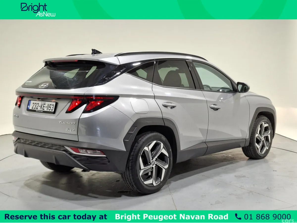 Hyundai Tucson MPV, Petrol Plug-in Hybrid, 2023, Grey