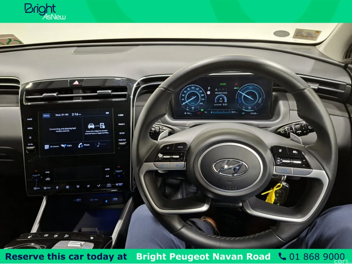Hyundai Tucson MPV, Petrol Plug-in Hybrid, 2023, Grey