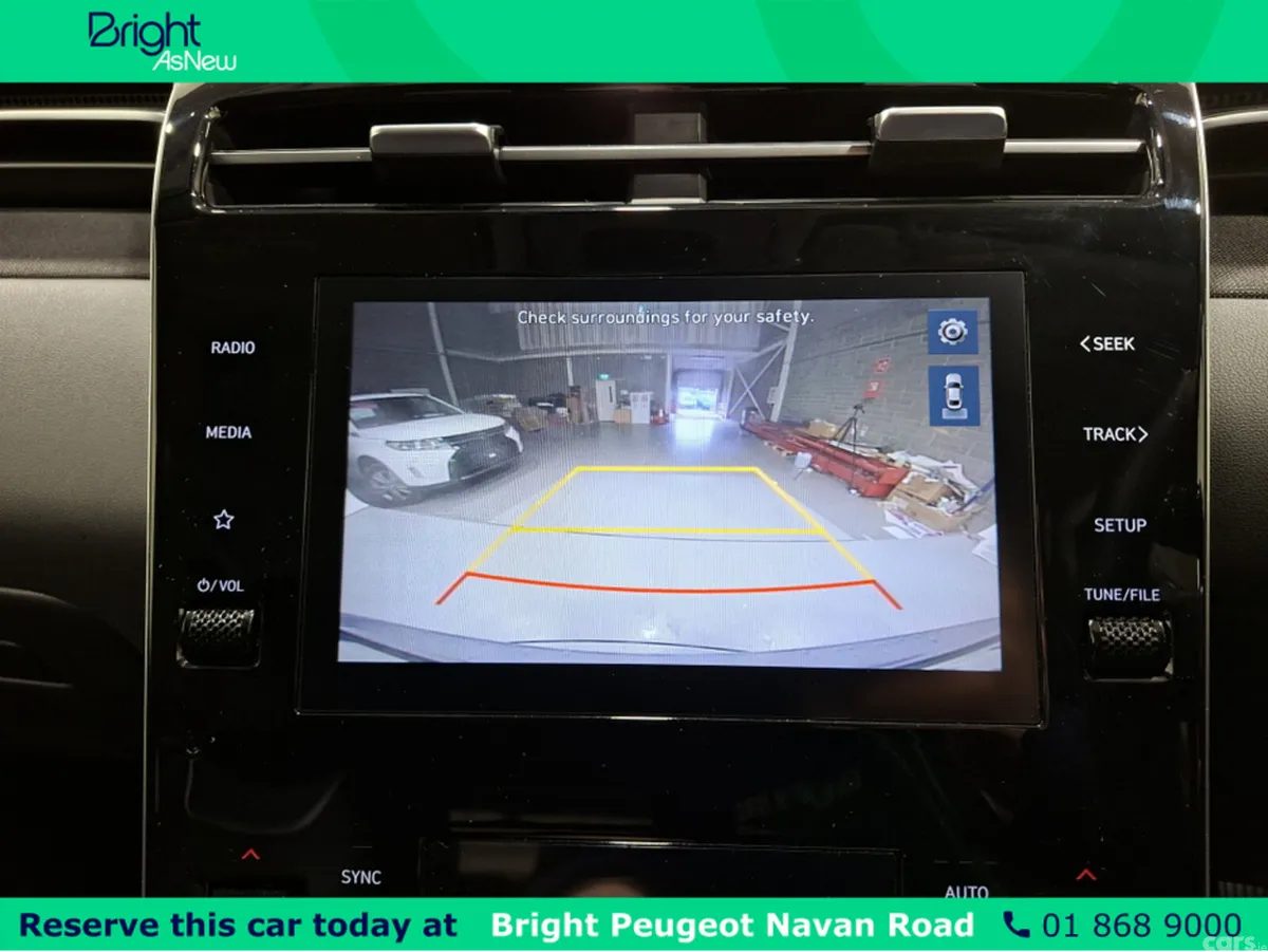 Hyundai Tucson MPV, Petrol Plug-in Hybrid, 2023, Grey