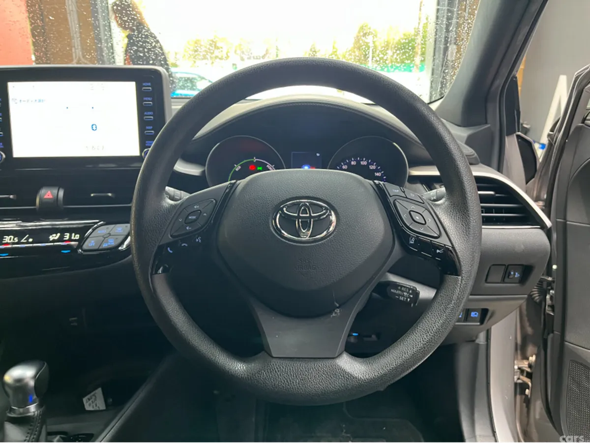 Toyota C-HR SUV, Petrol Hybrid, 2020, Silver