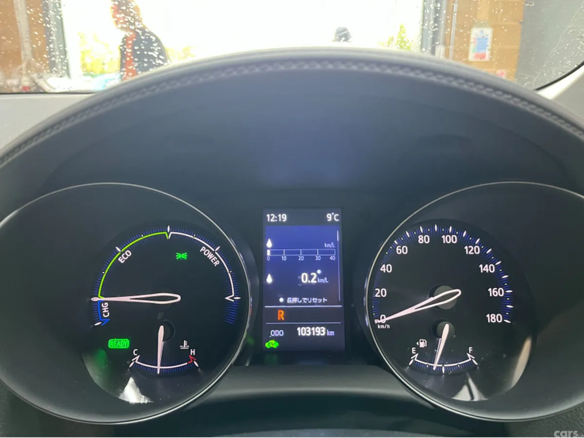 Toyota C-HR SUV, Petrol Hybrid, 2020, Silver