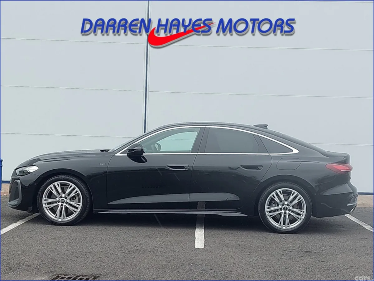 Audi A5 Saloon, Petrol Plug-in Hybrid, 2025, Black