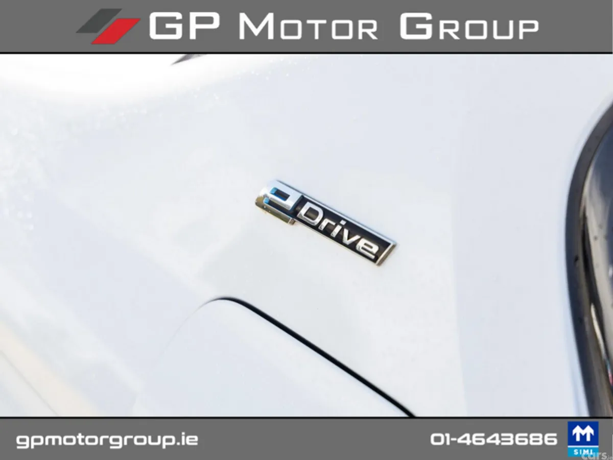 BMW 5-Series Saloon, Petrol Plug-in Hybrid, 2018, White