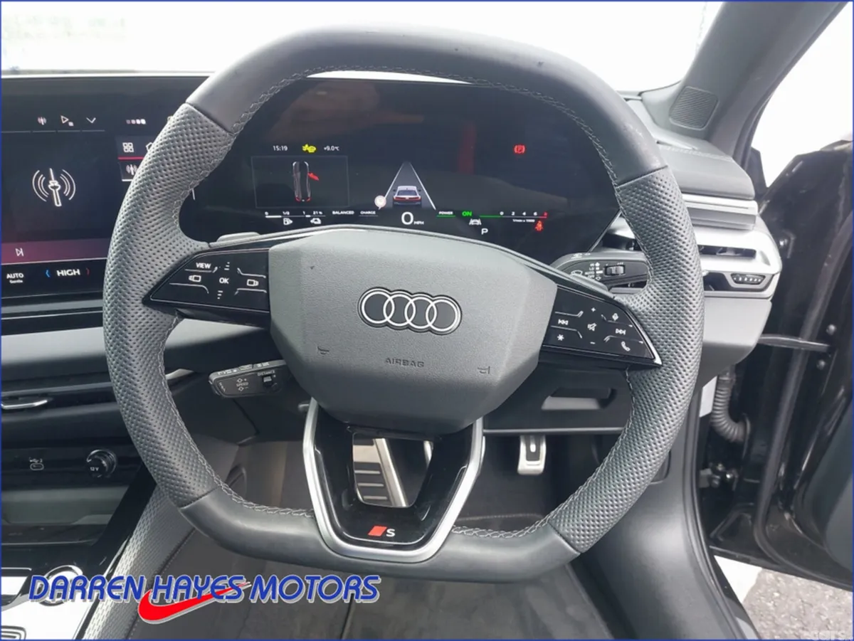 Audi A5 Saloon, Petrol Plug-in Hybrid, 2025, Black