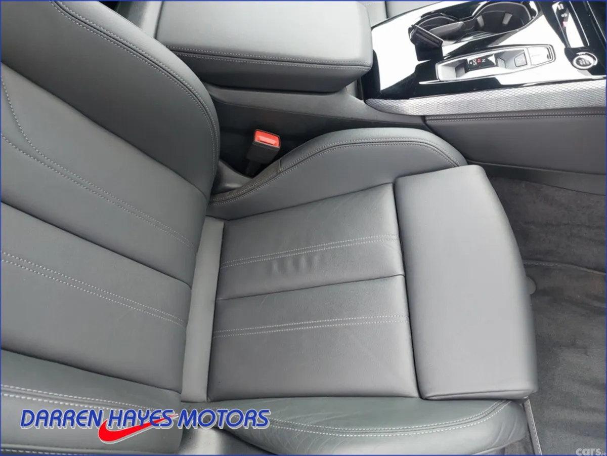 Audi A5 Saloon, Petrol Plug-in Hybrid, 2025, Black