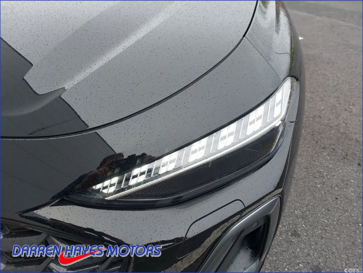 Audi A5 Saloon, Petrol Plug-in Hybrid, 2025, Black
